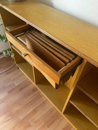 Biblioteca de madera x2