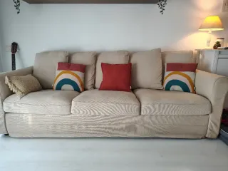 Sofá IKEA Grönlid 3 plazas beige