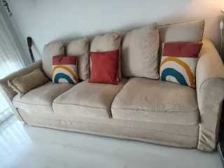 Sofá IKEA Grönlid 3 plazas beige