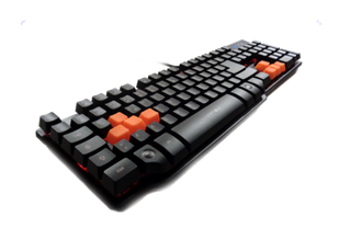 Tastiera Gaming Cortek GK1 Retroilluminata