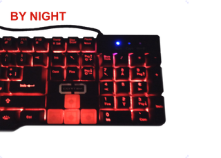 Tastiera Gaming Cortek GK1 Retroilluminata