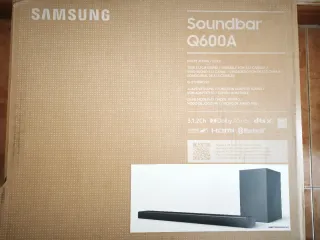 Barra de Sonido Samsung Q600A