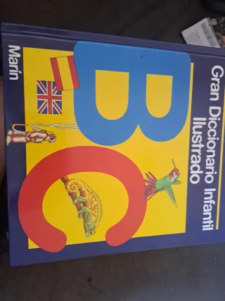 Gran diccionario infantil ilustrado