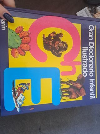 Gran diccionario infantil ilustrado