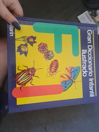 Gran diccionario infantil ilustrado