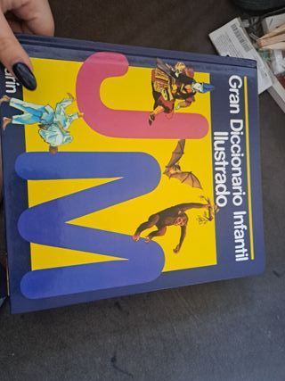 Gran diccionario infantil ilustrado