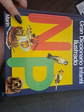 Gran diccionario infantil ilustrado