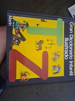 Gran diccionario infantil ilustrado