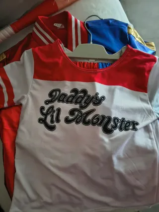 Disfraz Harley Quinn Talla M