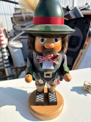 Figura tradizionale dello schiaccianoci