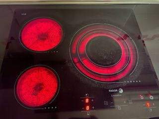 Vitrocerámica Fagor.