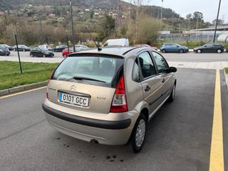 Citroen C3 2009 pegatina tipo C