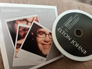 CD Elton John - West Coast Songs