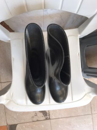 Stivali da acqua per bambini neri taglia 42