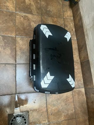 Baúl Repartidor Puig Negro