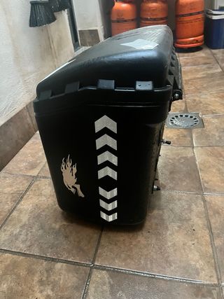 Baúl Repartidor Puig Negro