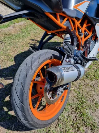 KTM RC 390 45cv Oct 2017