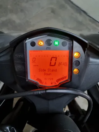 KTM RC 390 45cv Oct 2017