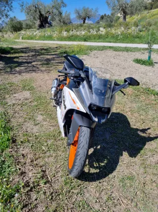 KTM RC 390 45cv Oct 2017