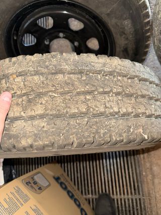 Llanta y Rueda Nissan Patrol