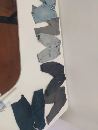 Lote 6 pantalones niño 18-24 meses