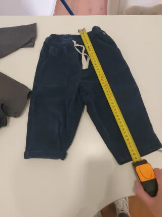 Lote 6 pantalones niño 18-24 meses