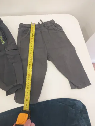 Lote 6 pantalones niño 18-24 meses