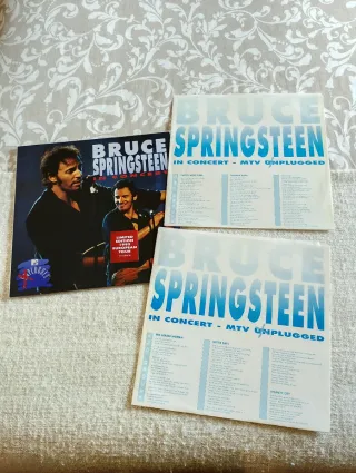 Doble Vinilo Bruce Springsteen In Concert
