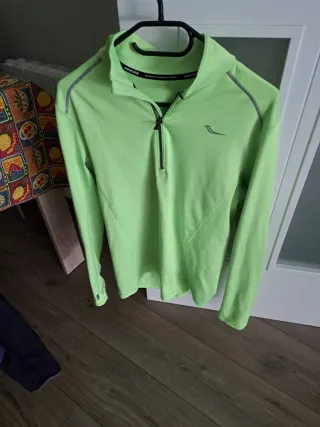 Sudadera Saucony Running Talla M Grande