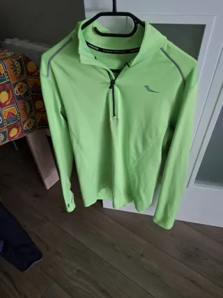 Sudadera Saucony Running Talla M Grande