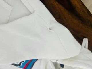 Sudadera Patagonia Talla M Blanca