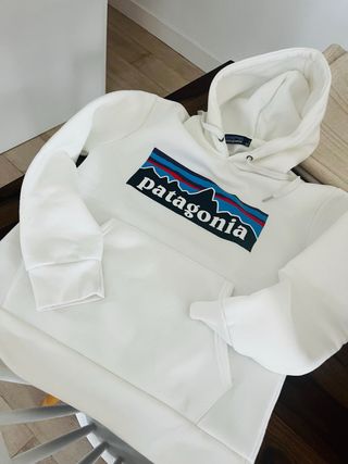 Sudadera Patagonia Talla M Blanca