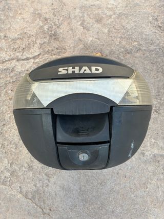 Baúl Moto SHAD Negro