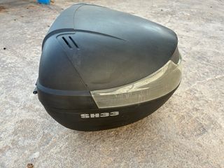 Baúl Moto SHAD Negro