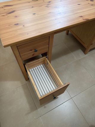 Escritorio Madera Pino Hemnes Ikea