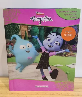 Libro juego aventuras Vampirina