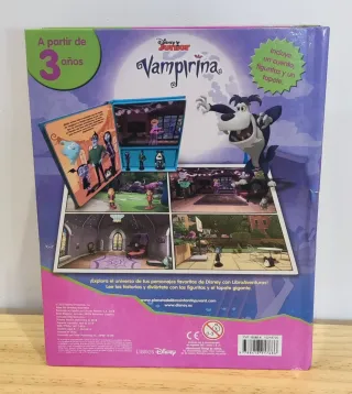 Libro juego aventuras Vampirina