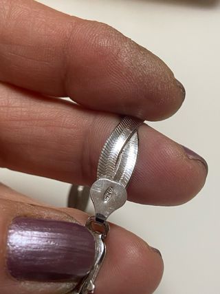 Gargantilla Plata 925 Trenzada