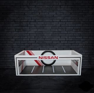 Expositor Nissan 1/64