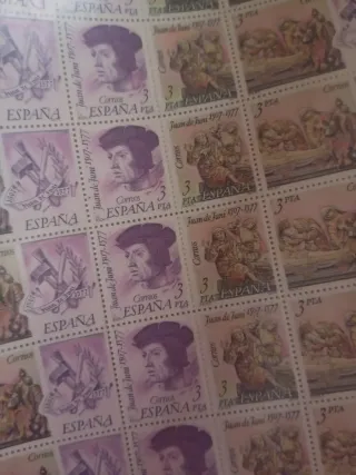 Sellos España 1 PTA sin usar