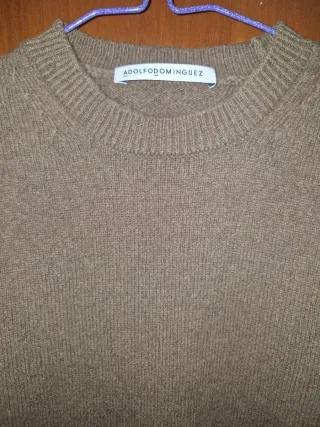 Jersey Lana Merino 100% DOMINGUEZ Talla S