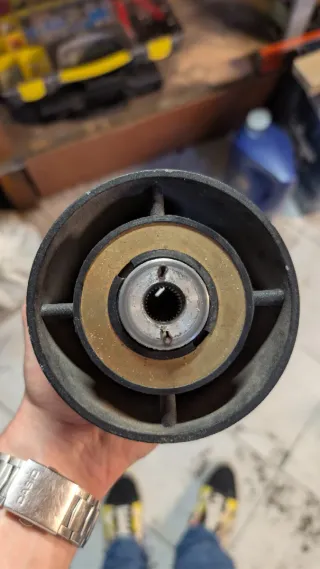 Piña Volante Suzuki Samurai