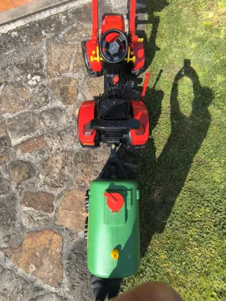 Tractor Rolly Toys X-Trac Premium + ciesterna