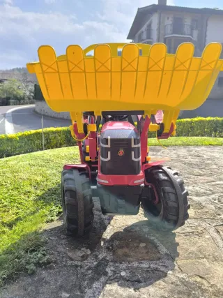 Tractor Rolly Toys X-Trac Premium + ciesterna