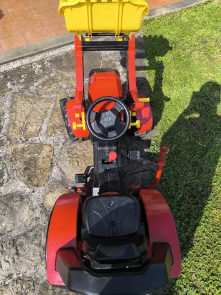 Tractor Rolly Toys X-Trac Premium + ciesterna