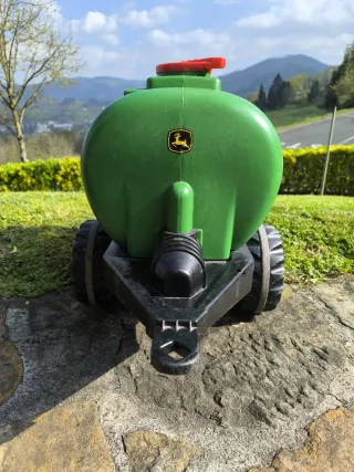 Tractor Rolly Toys X-Trac Premium + ciesterna