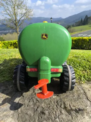 Tractor Rolly Toys X-Trac Premium + ciesterna