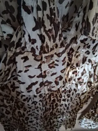 Blusa SIXTH SENSE estampado leopardo