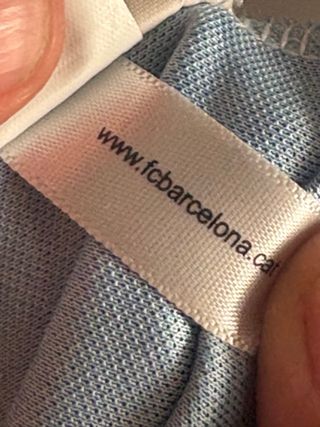 Camiseta Fútbol FC Barcelona 2018 original.