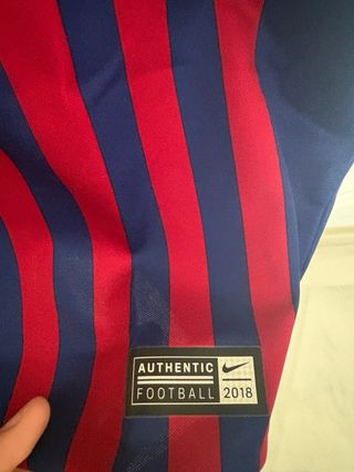 Camiseta Fútbol FC Barcelona 2018 original.